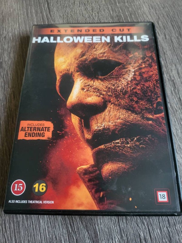 HALLOWEEN KILLS DVD