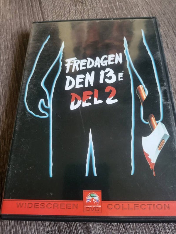 FREDAGEN DEN 13 E  DEL 2 DVD