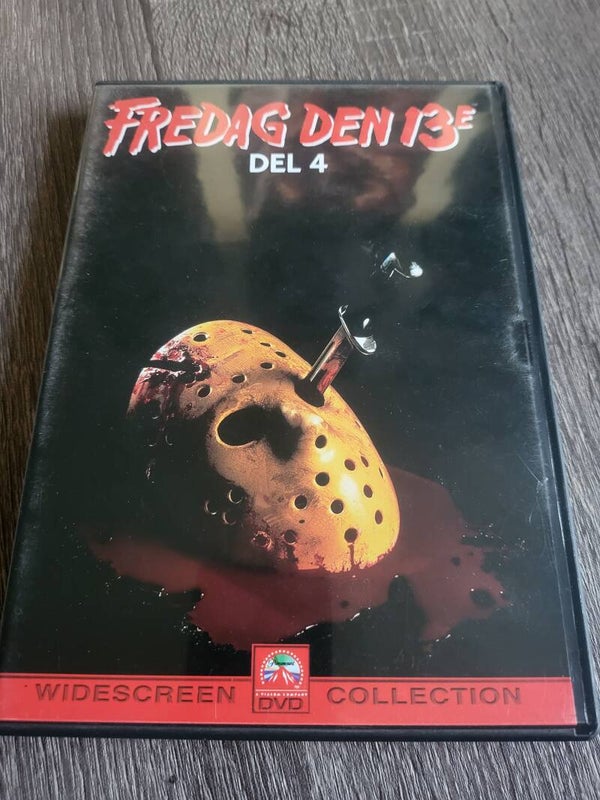 FREDAG DEN 13  DEL 4 DVD