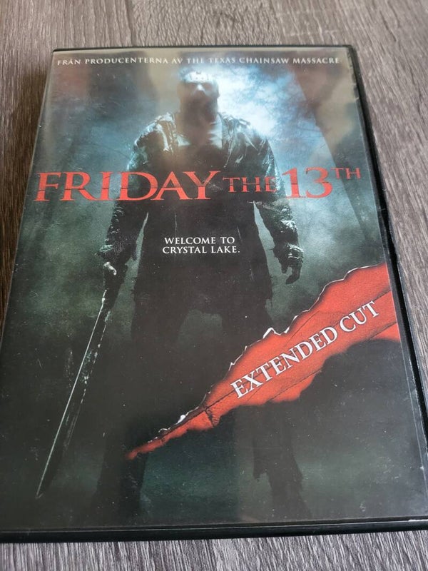 FRIDAY THE 13TH DVD