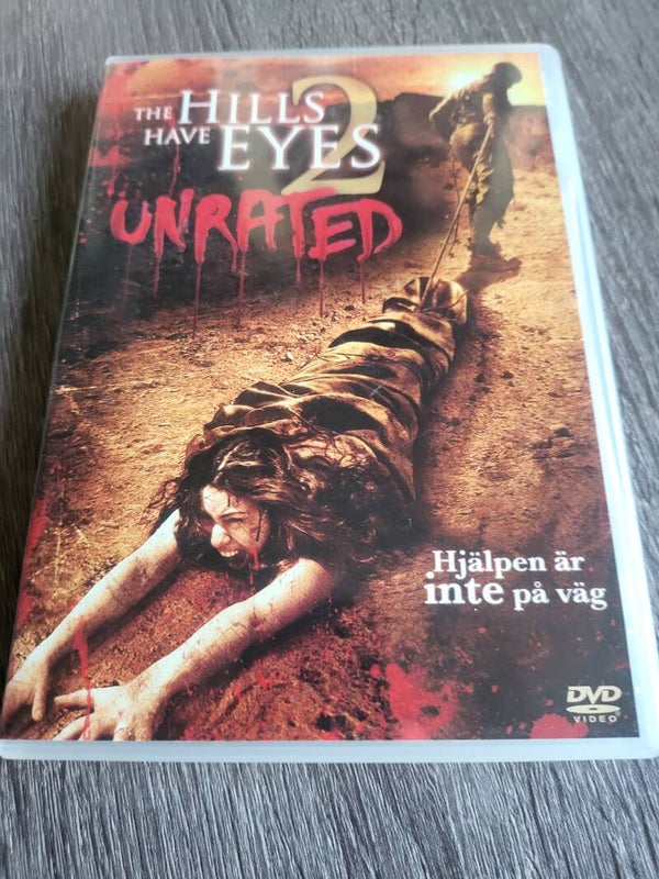The Hills Have Eyes 2 DVD