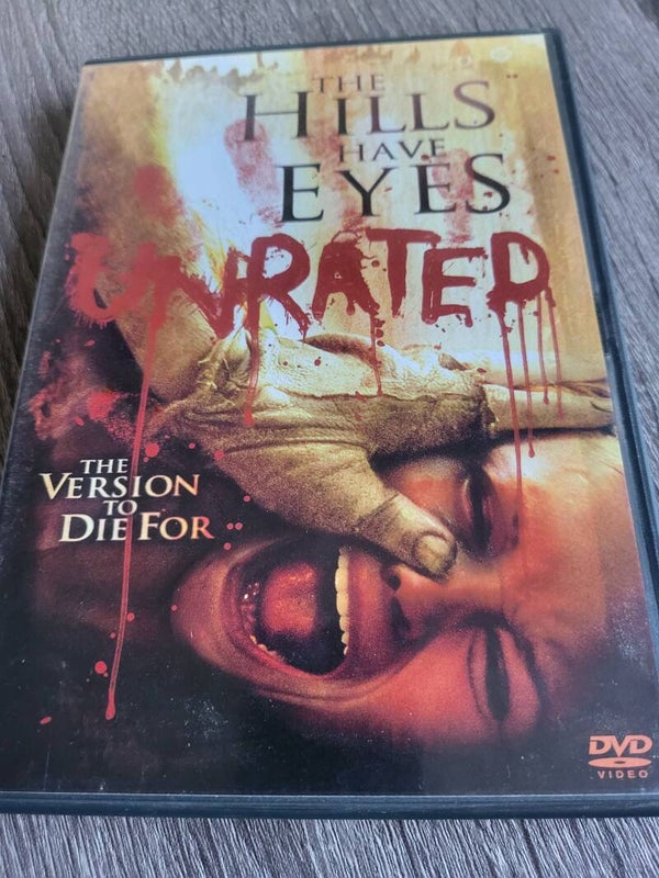 The Hills Have Eyes DVD