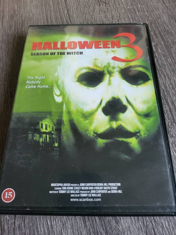 HALLOWEEN 3 DVD