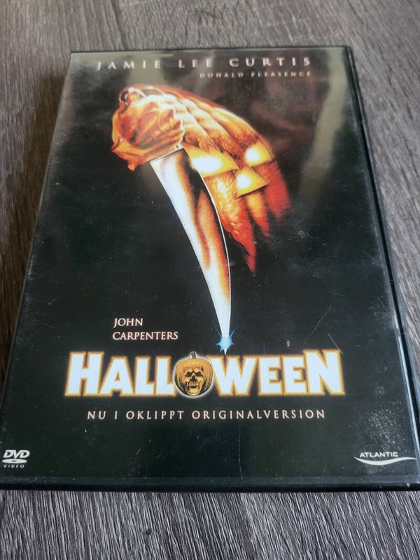 HALLOWEEN DVD