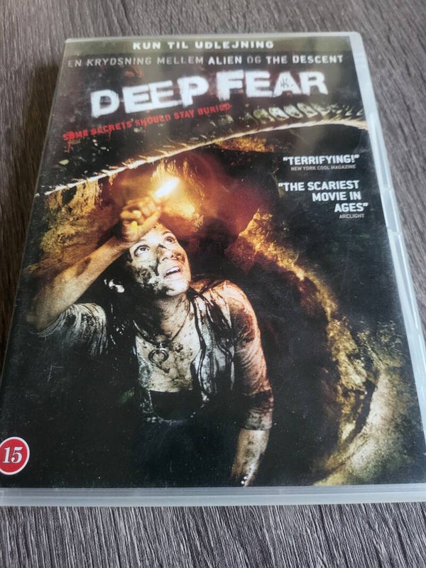 DEEP FEAR DVD