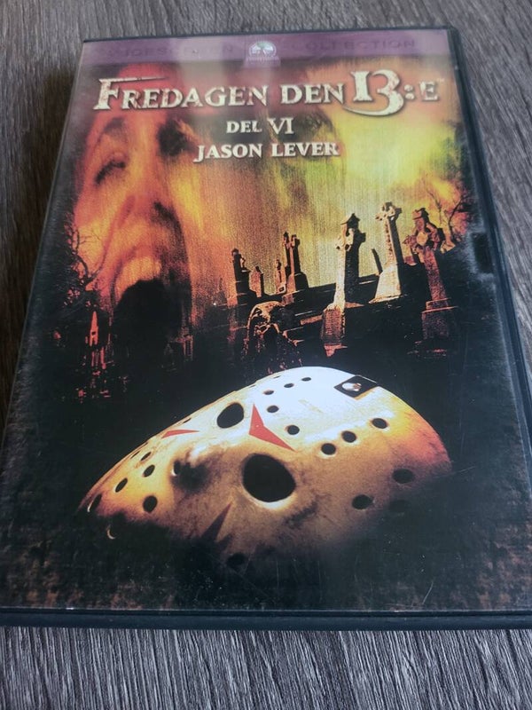 FREDAGEN DEN 13  DEL VI DVD