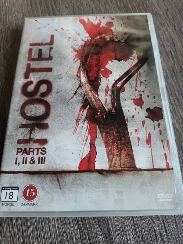 Hostel DVD
