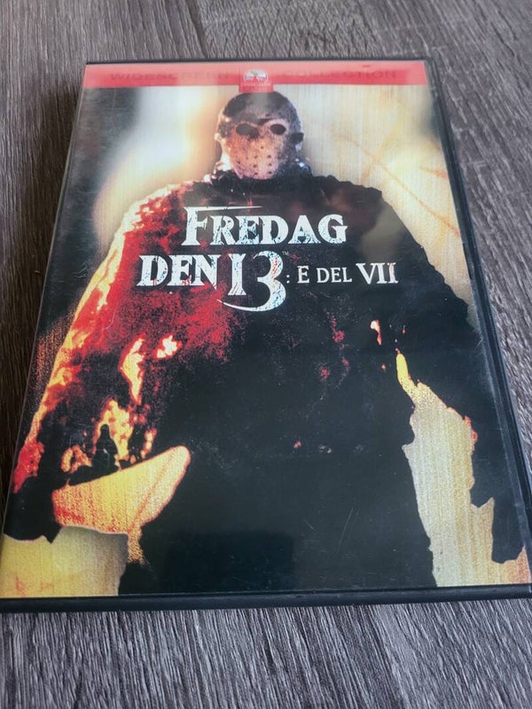 FREDAG DEN 13  DEL VII DVD