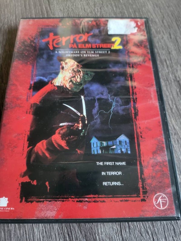 Terror på Elm Street 2 DVD