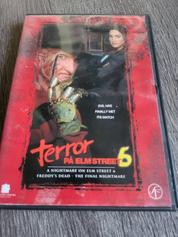 Terror på Elm Street 6 DVD