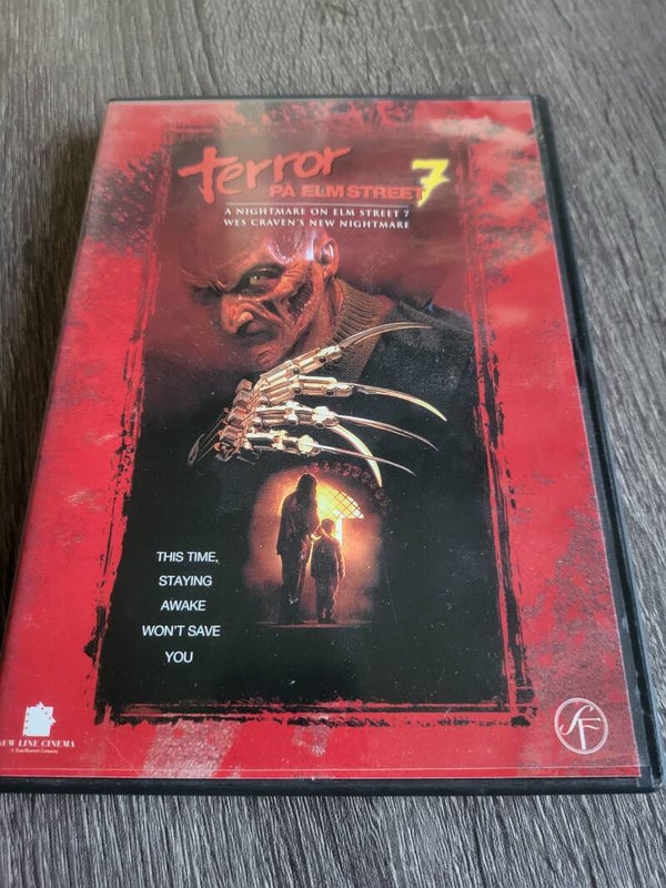 Terror på Elm Street 7 DVD