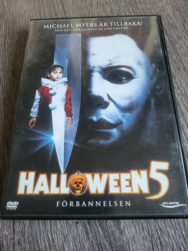 HALLOWEEN 5 DVD