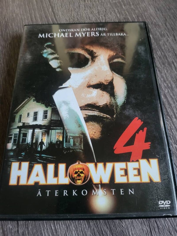 HALLOWEEN 4 DVD