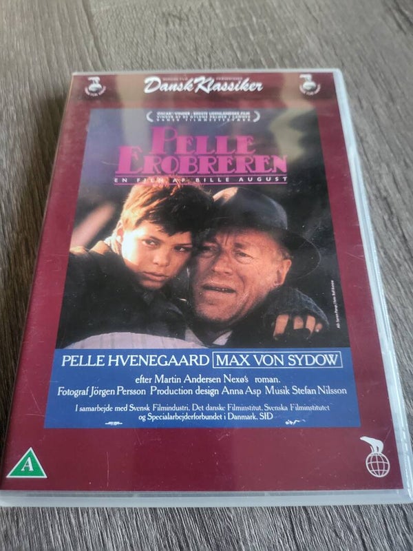 Pelle Erobreren DVD