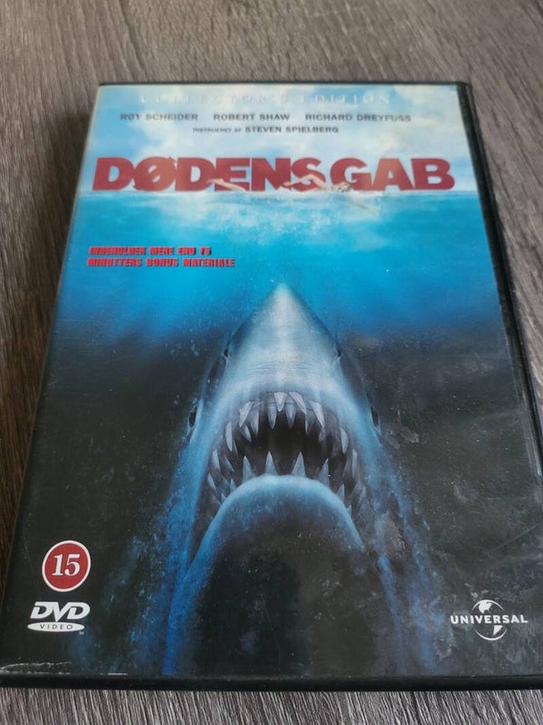 DØDENS GAB DVD