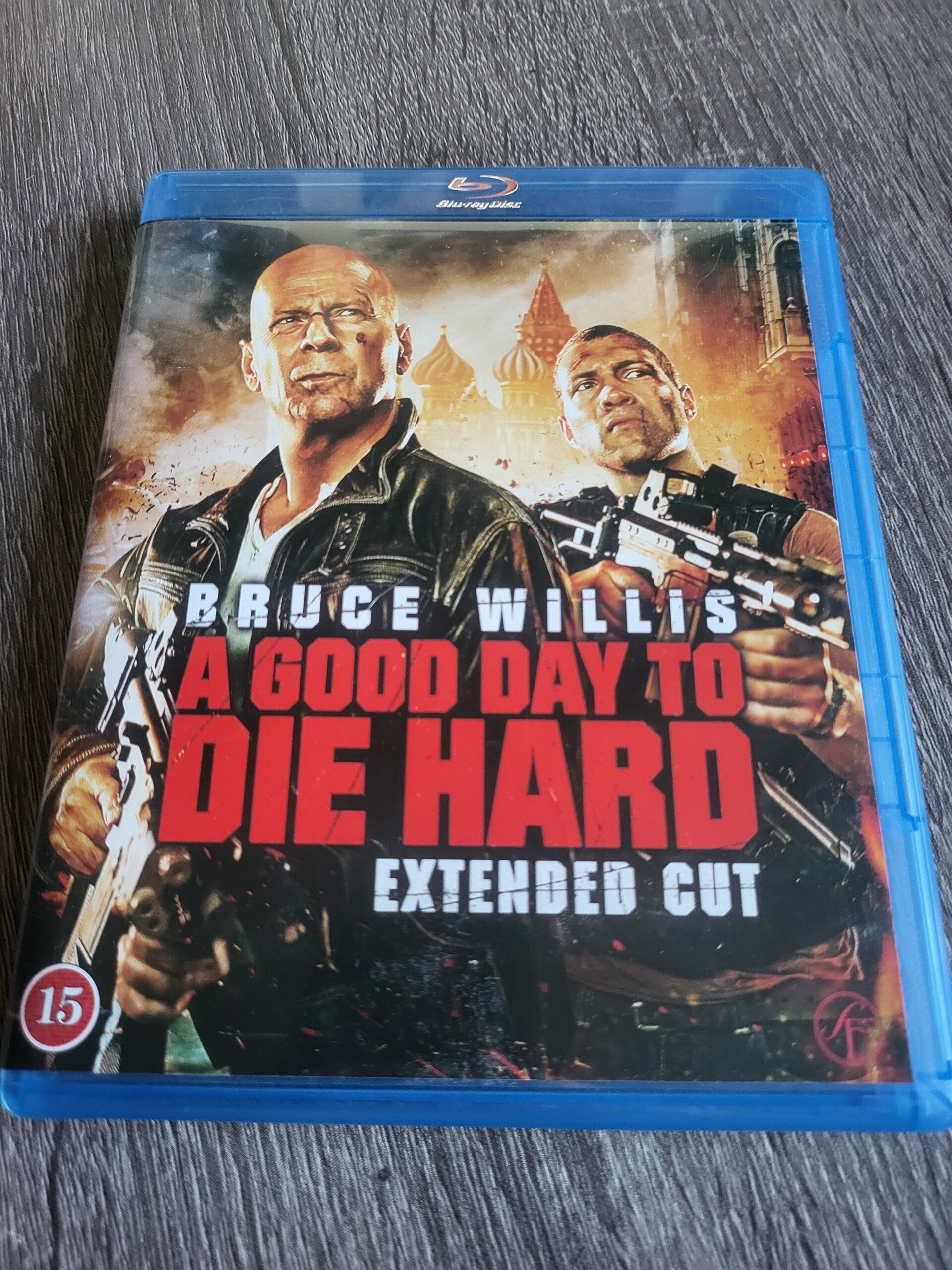A GOOD DAY TO DIE HARD DVD