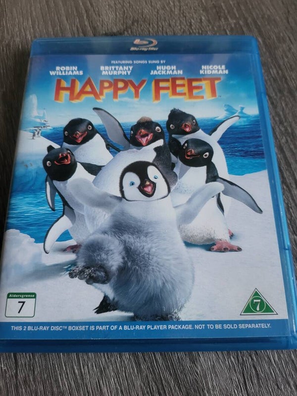 HAPPY FEET DVD