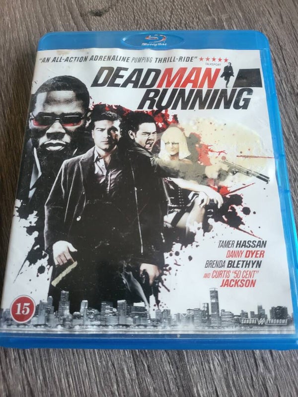 Dead Man Running  DVD