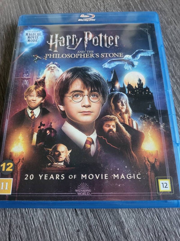 Harry Potter AND THE PHILOSOPHER'S STONE DVD