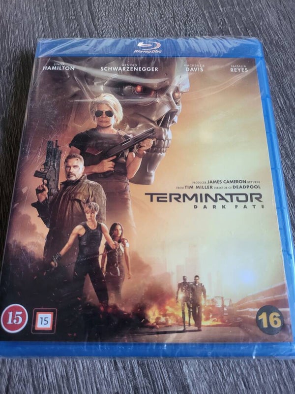 Terminator: Dark Fate DVD