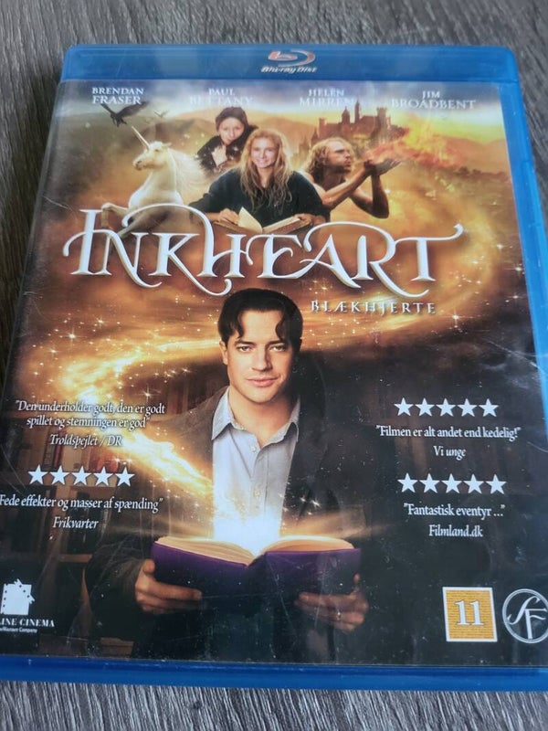 Inkheart (Blækhjerte) DVD