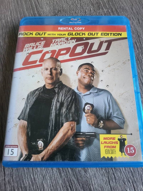 Cop Out DVD