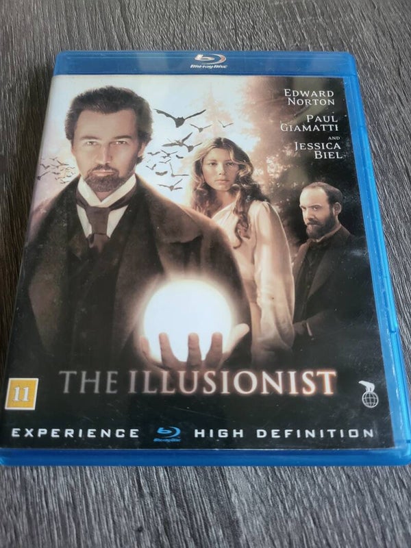 The Illusionist DVD