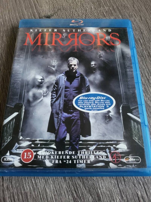 Mirrors DVD