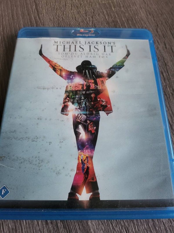 This Is It DVD