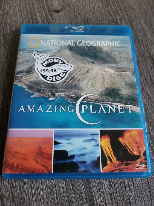 Amazing Planet DVD