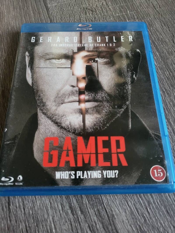 Gamer DVD