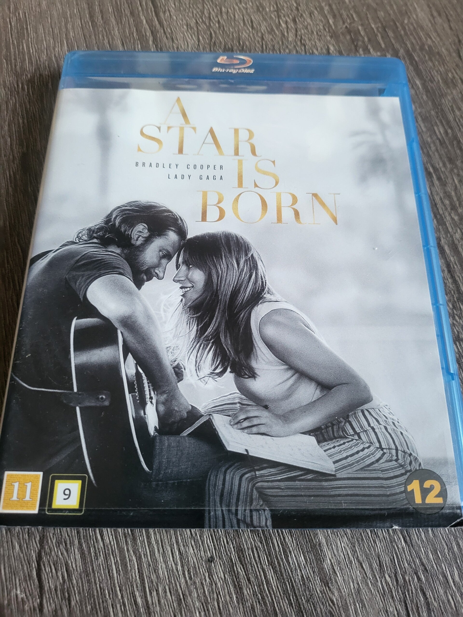 A Star Is Born DVD