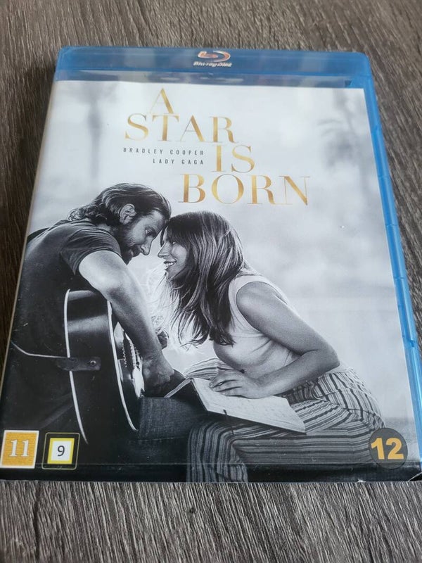 A Star Is Born DVD