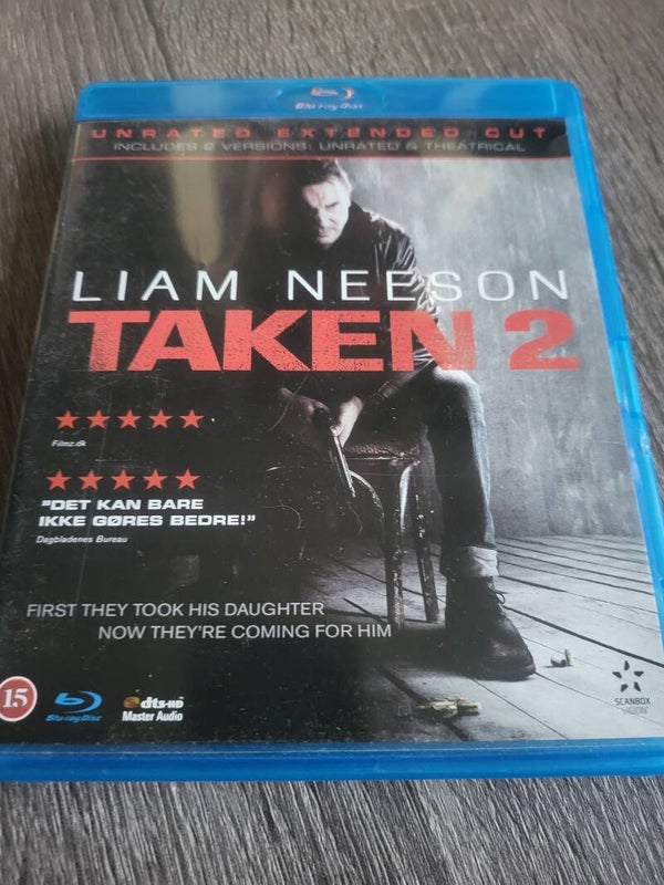 TAKEN 2 DVD
