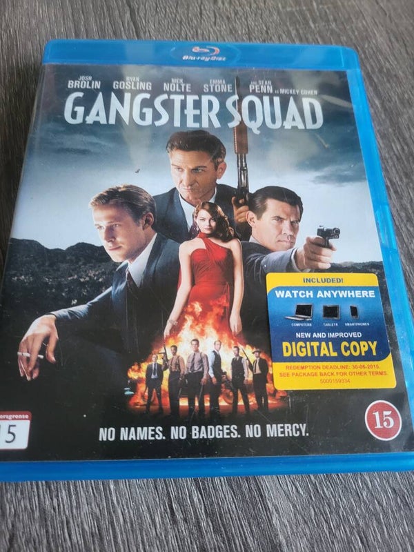 Gangster Squad DVD
