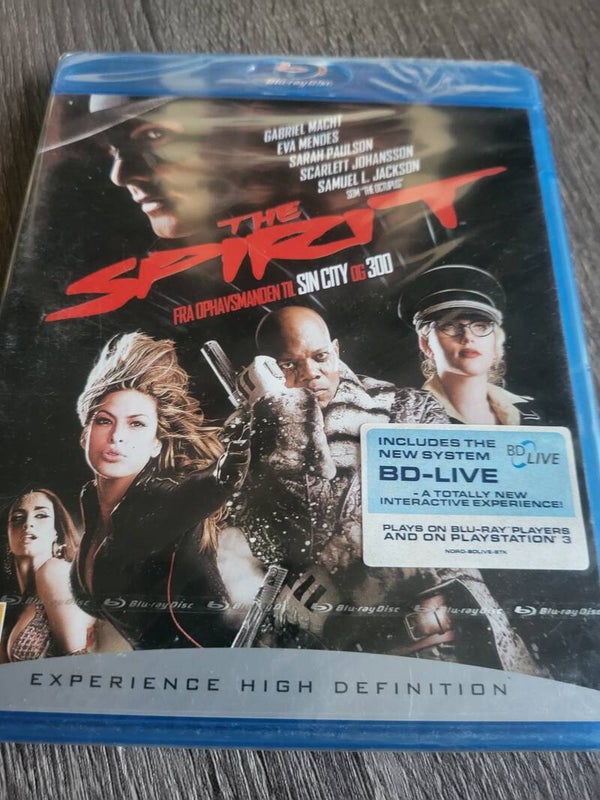 The Spirit DVD