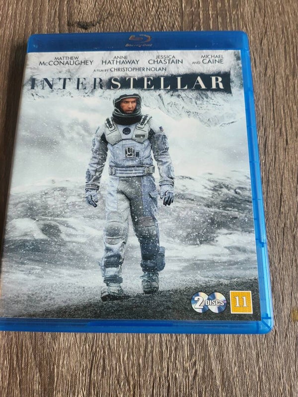 Interstellar DVD