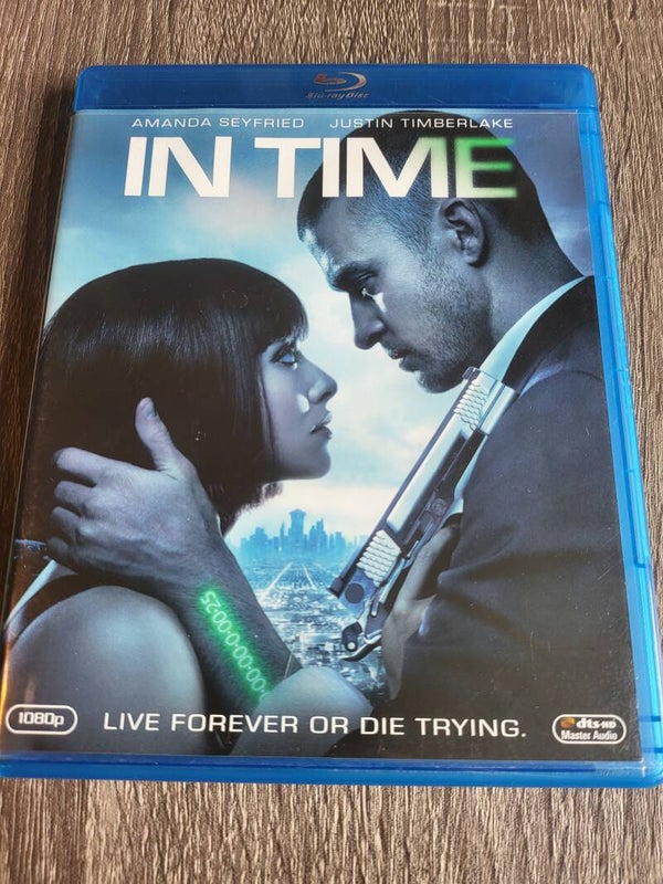 IN TIME DVD