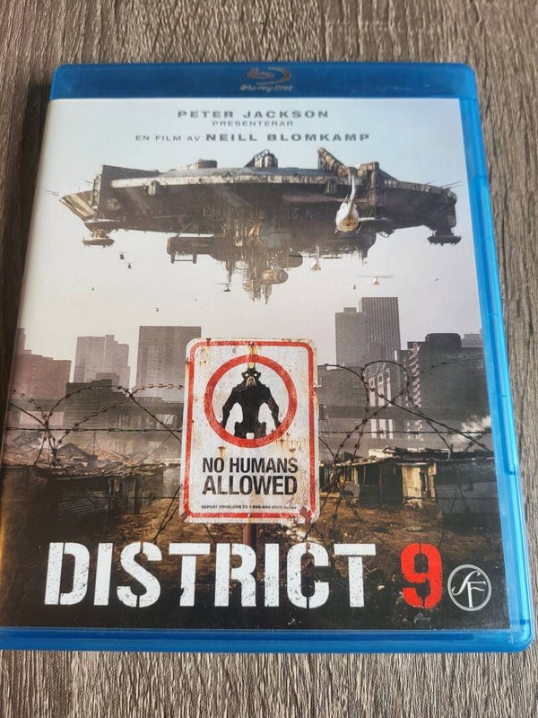District 9  DVD