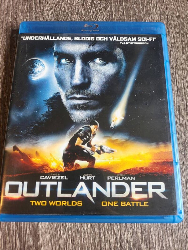 OUTLANDER DVD