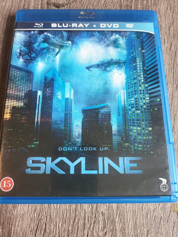 SKYLINE DVD