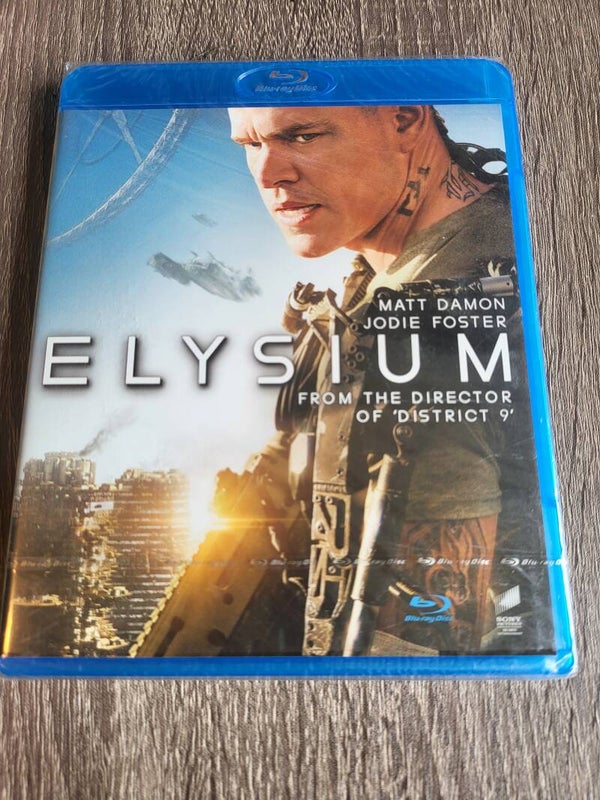 Elysium DVD