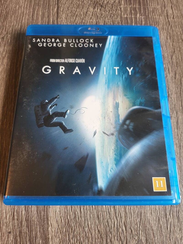 GRAVITY DVD
