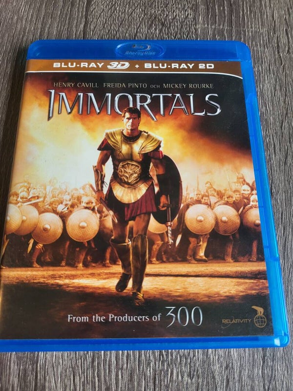 IMMORTALS DVD