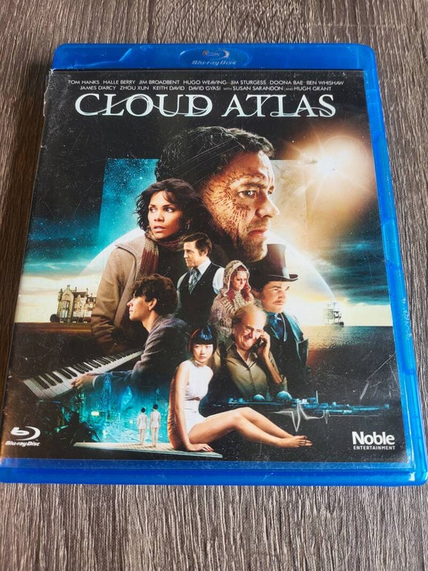 Cloud Atlas DVD