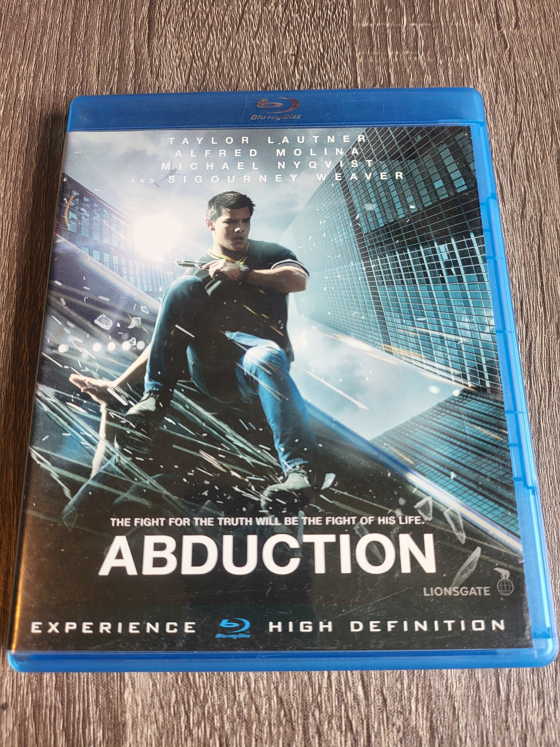 ABDUCTION DVD