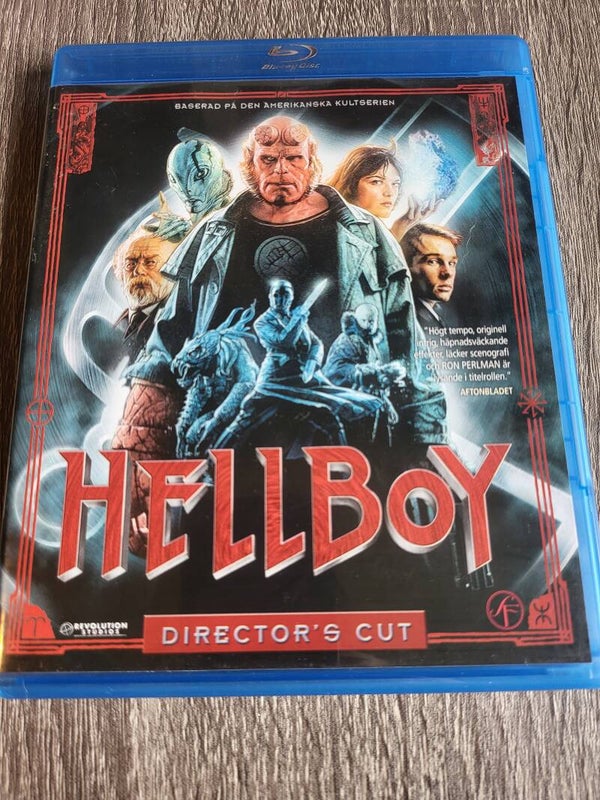 Hellboy: Director's Cut DVD