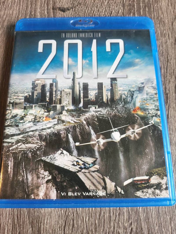 2012 DVD