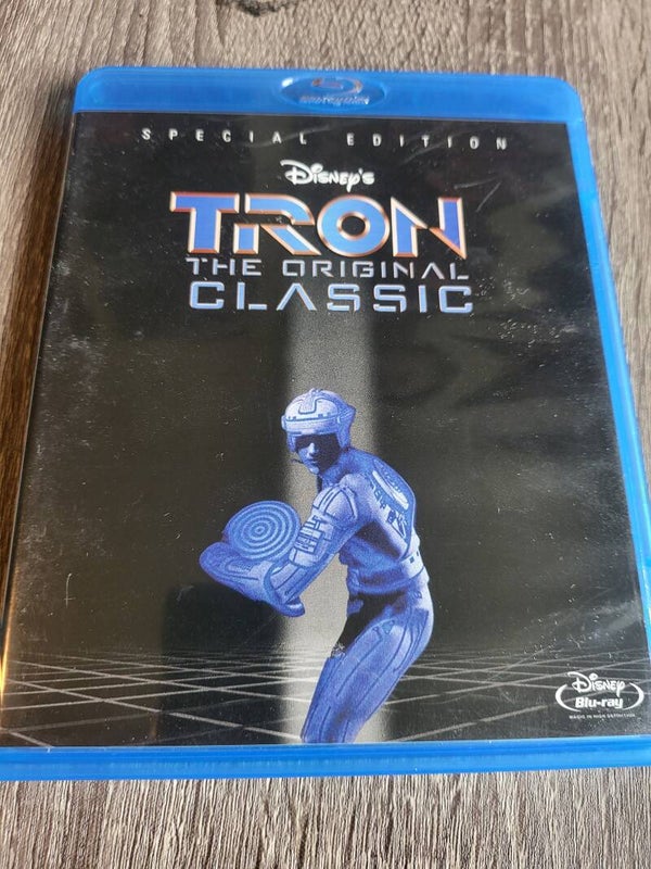 Tron DVD