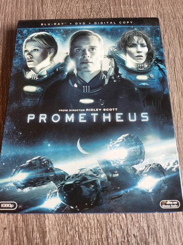 PROMETHEUS DVD